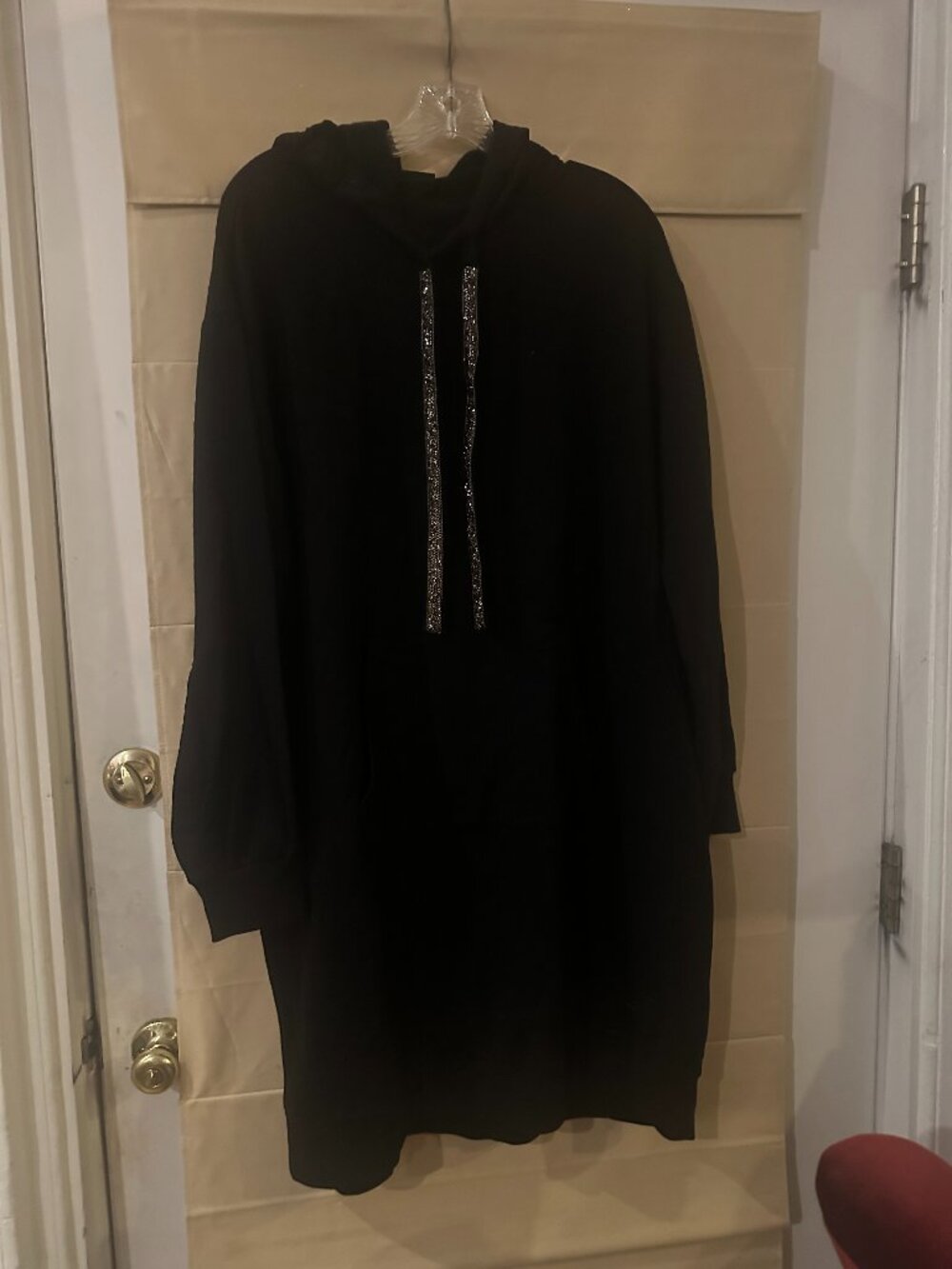 Torrid Women's Black and Gold Dress